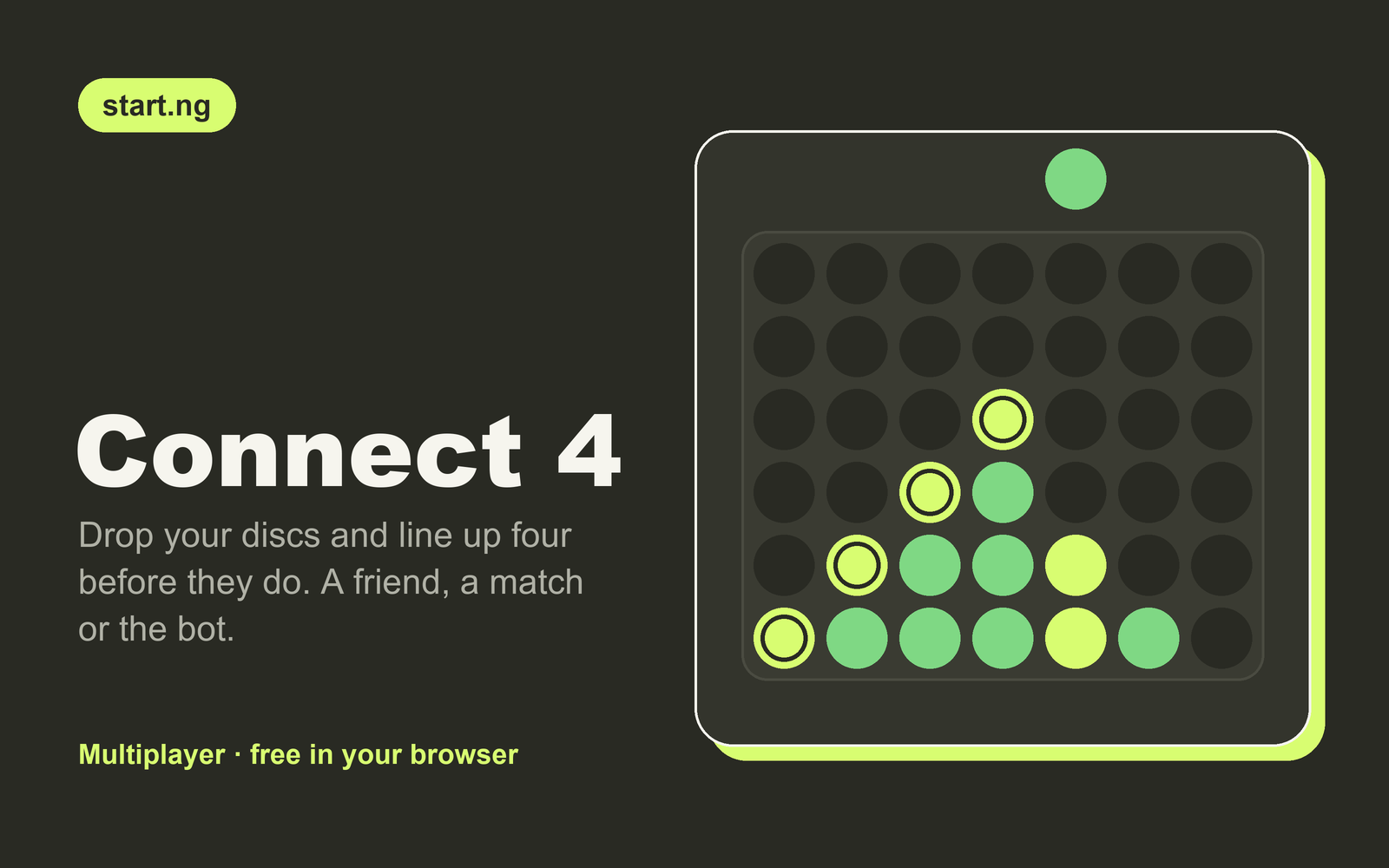 Connect 4 cover